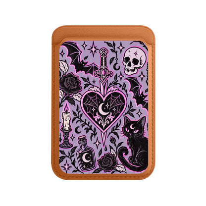 BEWITCHED HEART-Leather Kartlık