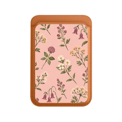 BLUSH MEADOW-Leather Kartlık