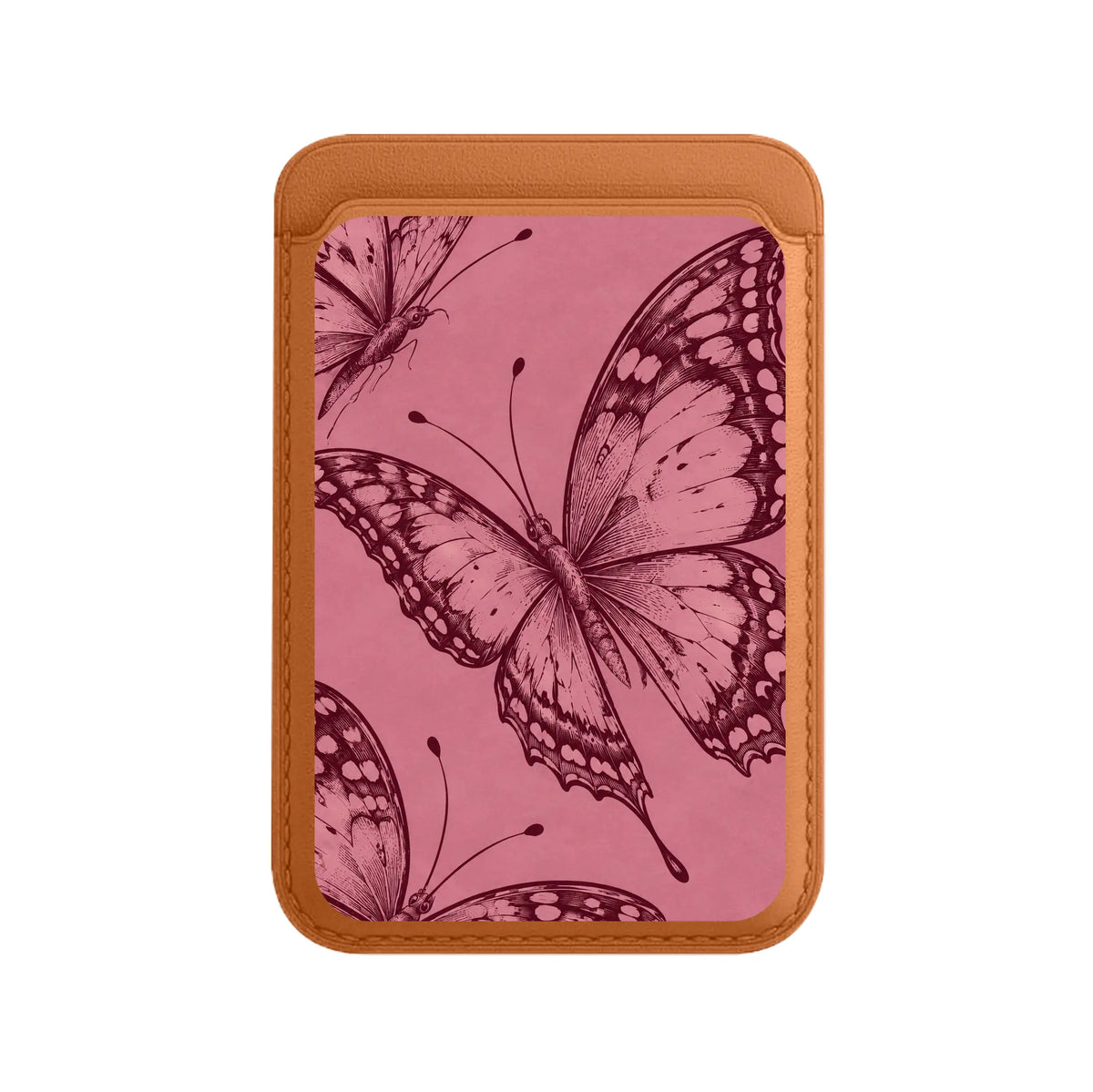 BLUSH WINGS-Leather Kartlık
