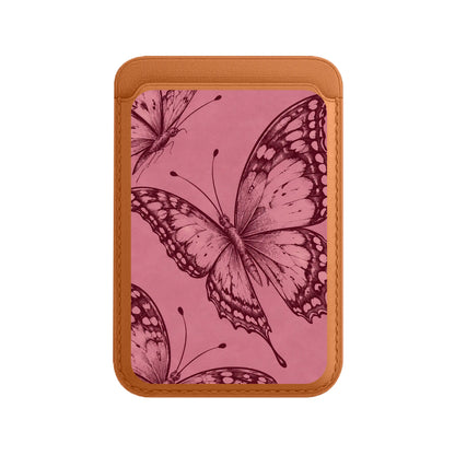 BLUSH WINGS-Leather Kartlık
