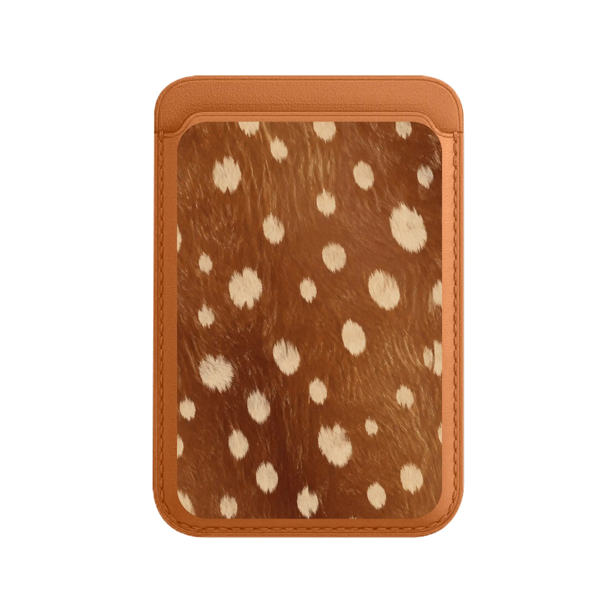 CARAMEL FAWN-Leather Kartlık