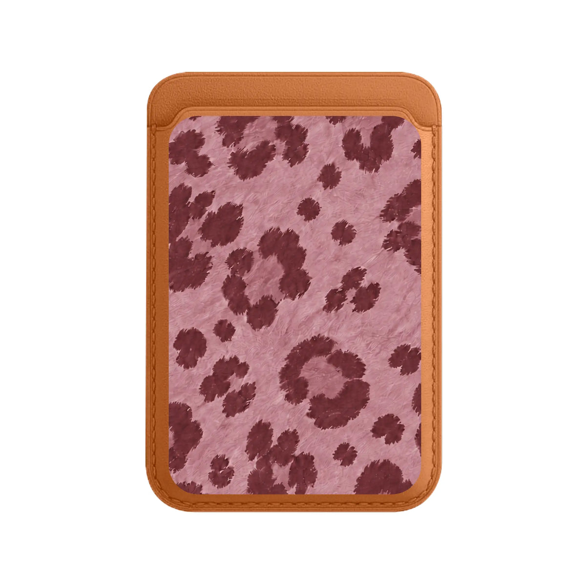 CHERRY LEOPARD-Leather Kartlık