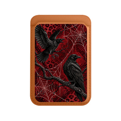 CRIMSON RAVENS-Leather Kartlık