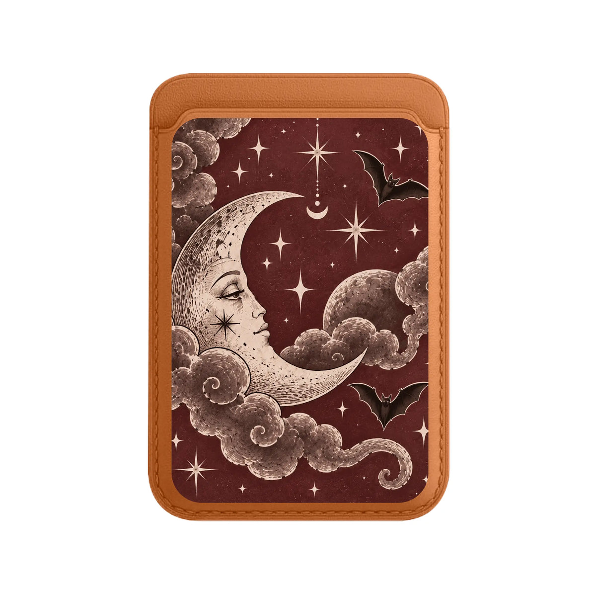 ENCHANTED MOON-Leather Kartlık