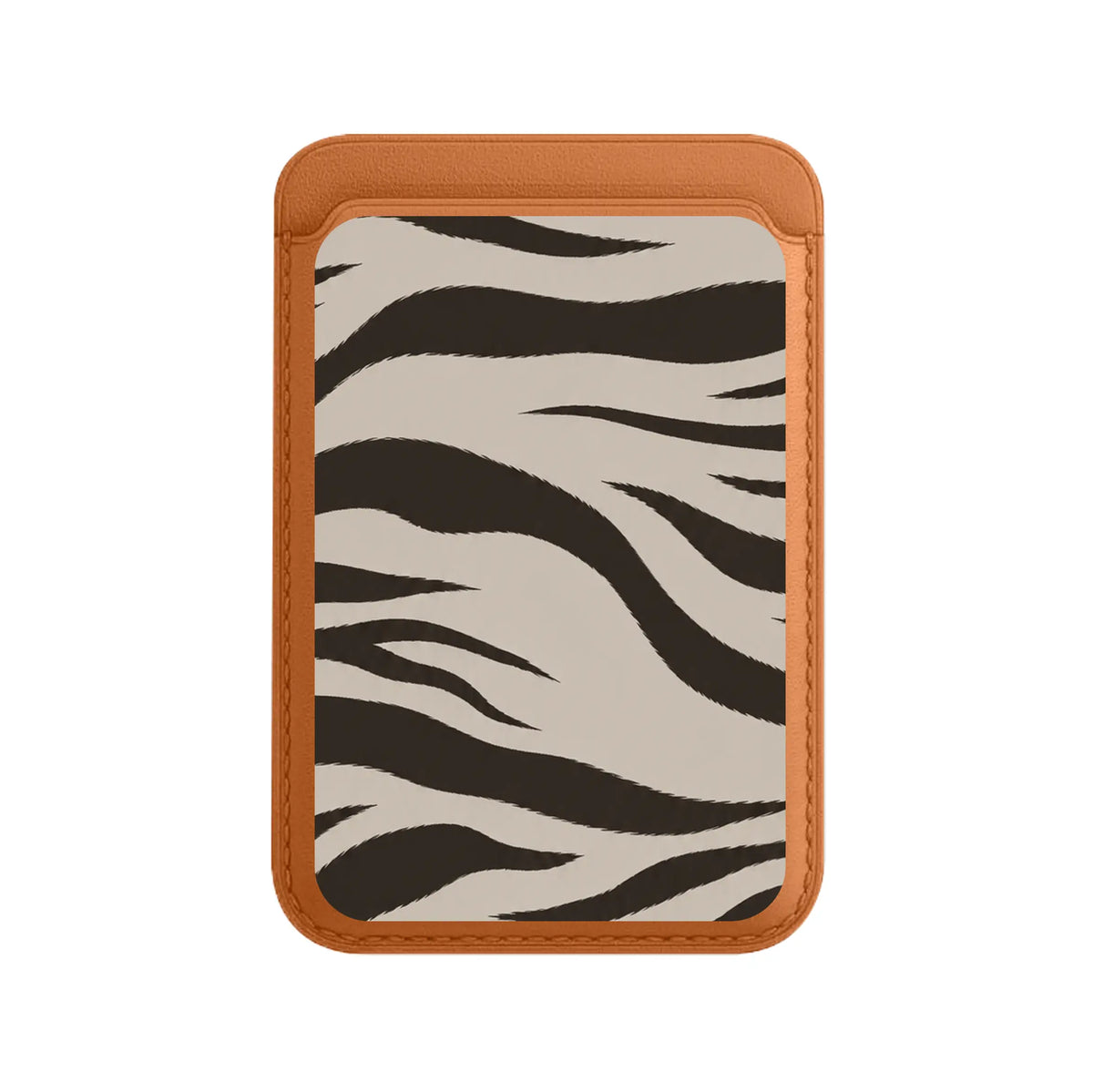 ESPRESSO ZEBRA-Leather Kartlık