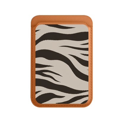 ESPRESSO ZEBRA-Leather Kartlık