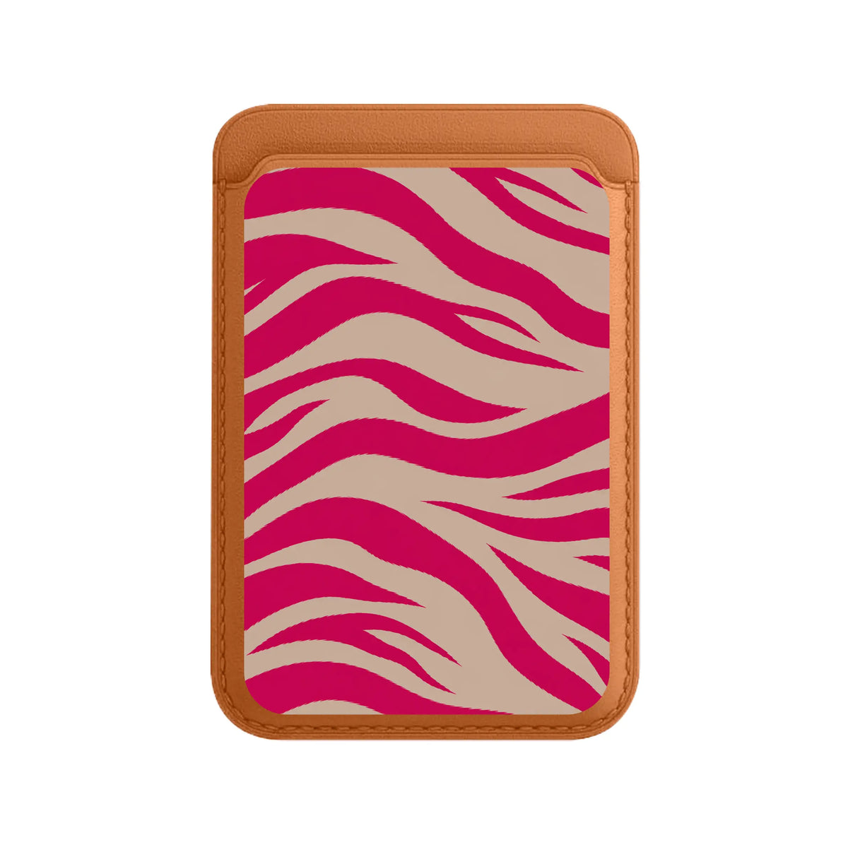 FUCHSIA ZEBRA-Leather Kartlık