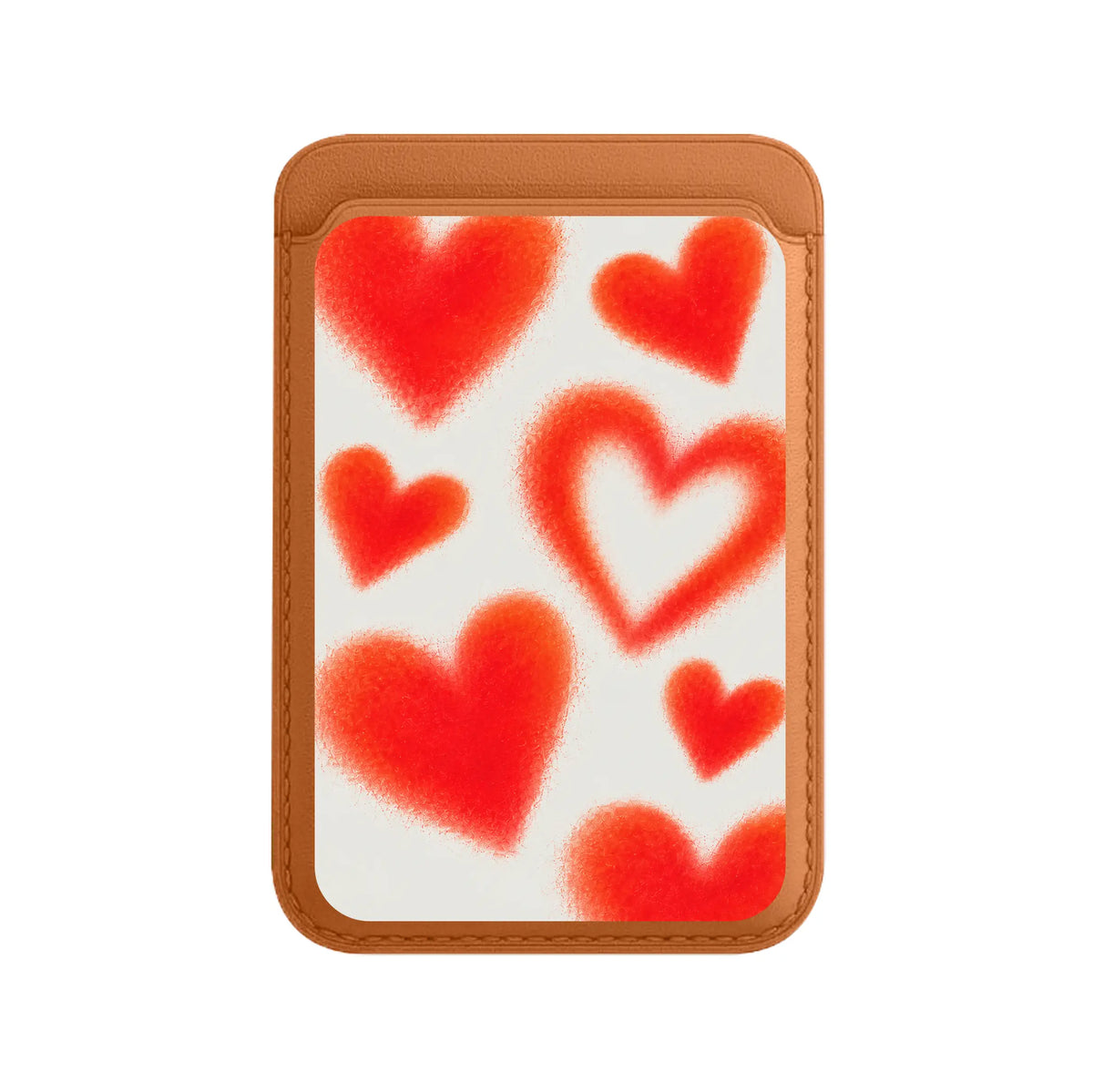 GLOWING HEARTS-Leather Kartlık