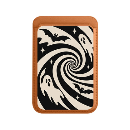 HAUNTED SPIRAL-Leather Kartlık