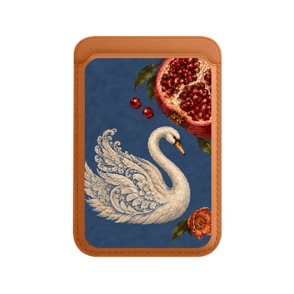 IVORY SWAN-Leather Kartlık