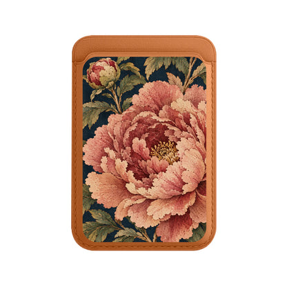 MIDNIGHT PEONY-Leather Kartlık
