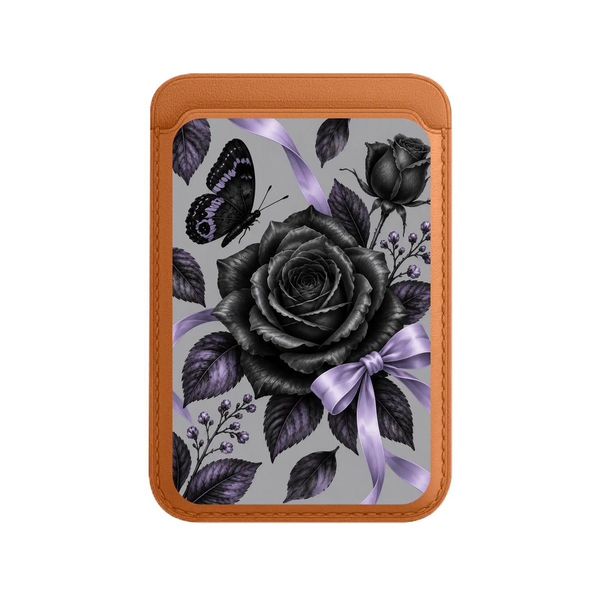 MIDNIGHT ROSE-Leather Kartlık