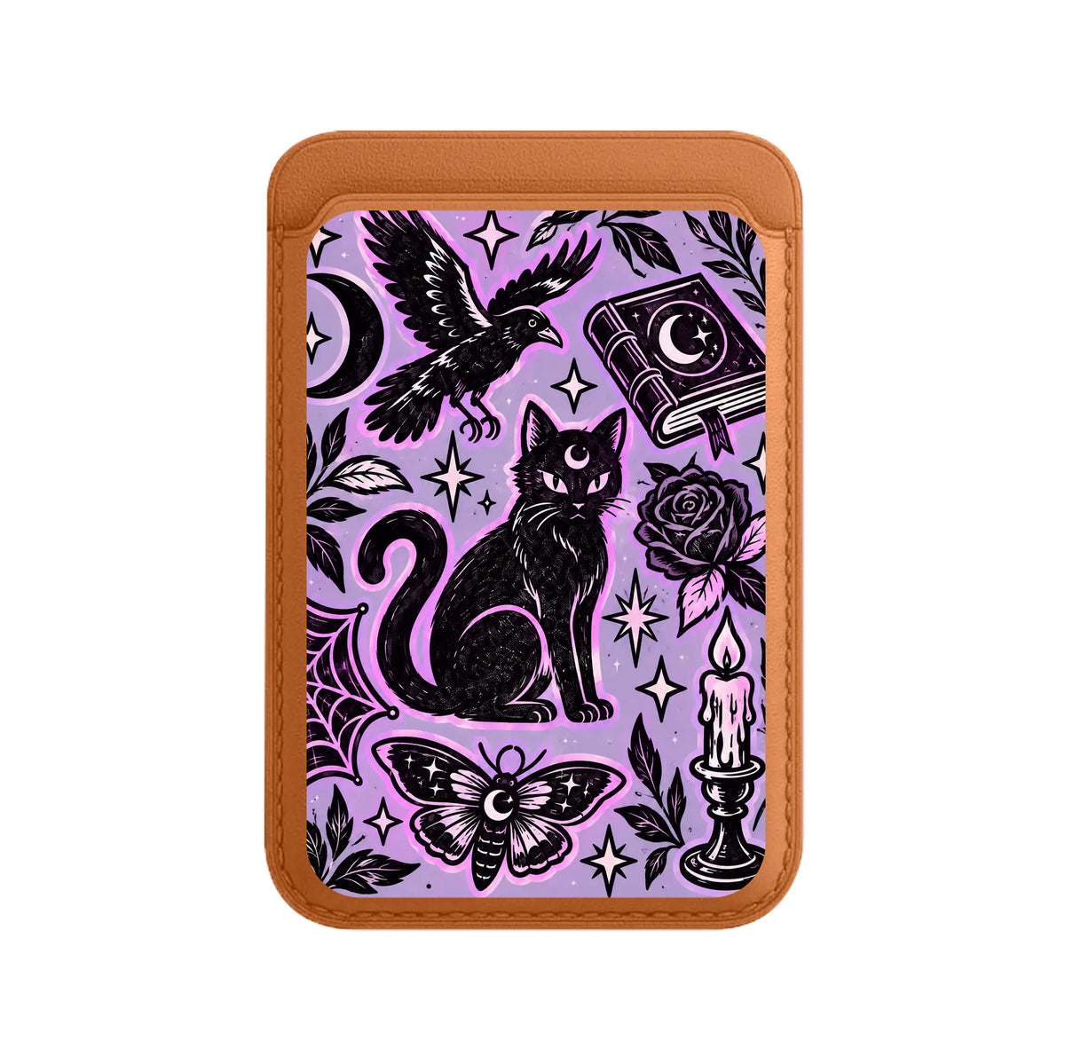 MYSTIC CHARMS-Leather Kartlık
