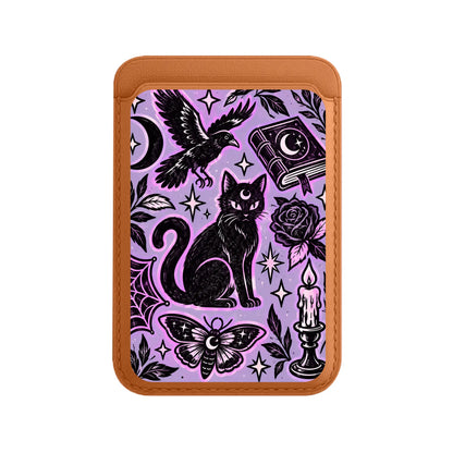 MYSTIC CHARMS-Leather Kartlık