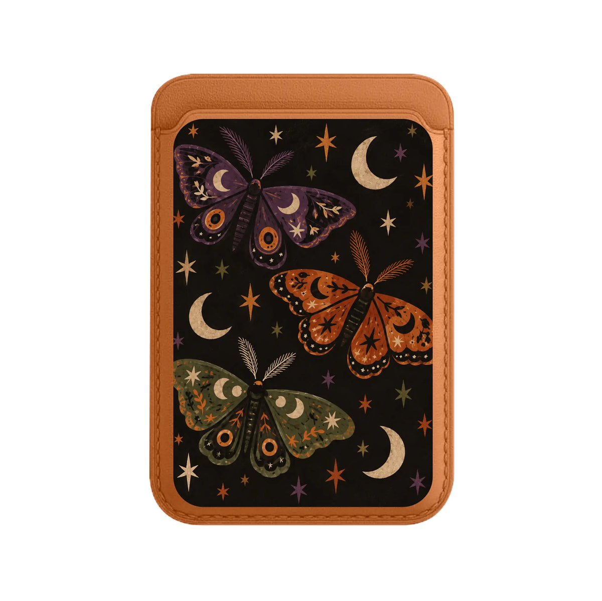 MYSTIC MOTHS-Leather Kartlık