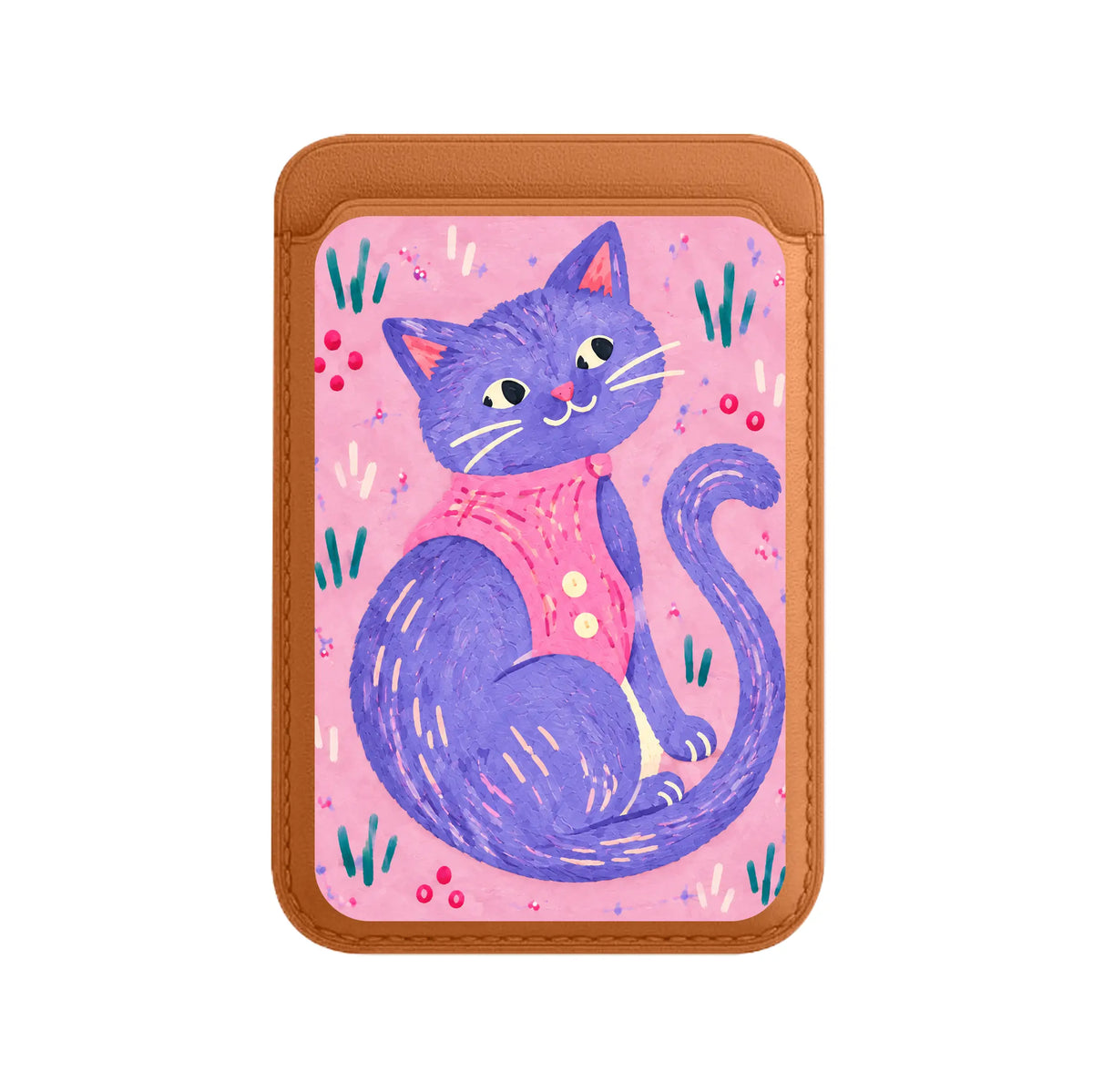 PASTEL CAT-Leather Kartlık