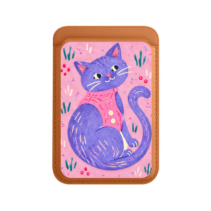 PASTEL CAT-Leather Kartlık