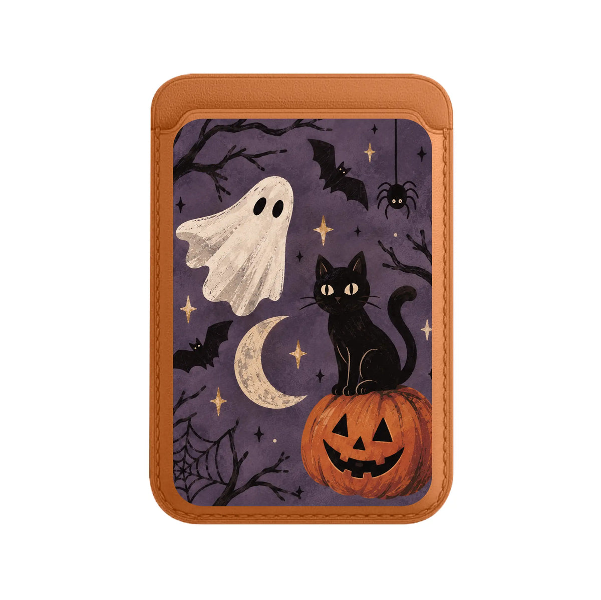 PUMPKIN SPELL-Leather Kartlık