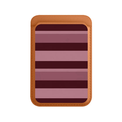 ROSEWOOD STRIPES-Leather Kartlık