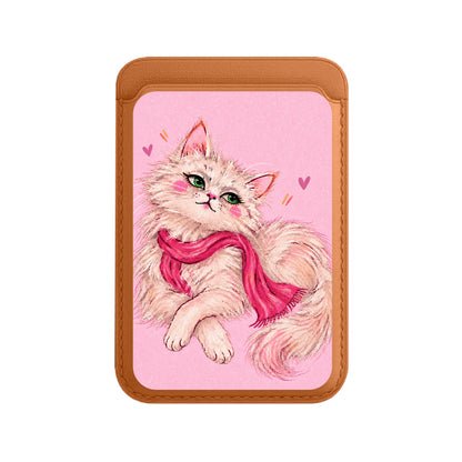 ROSY PAWS-Leather Kartlık