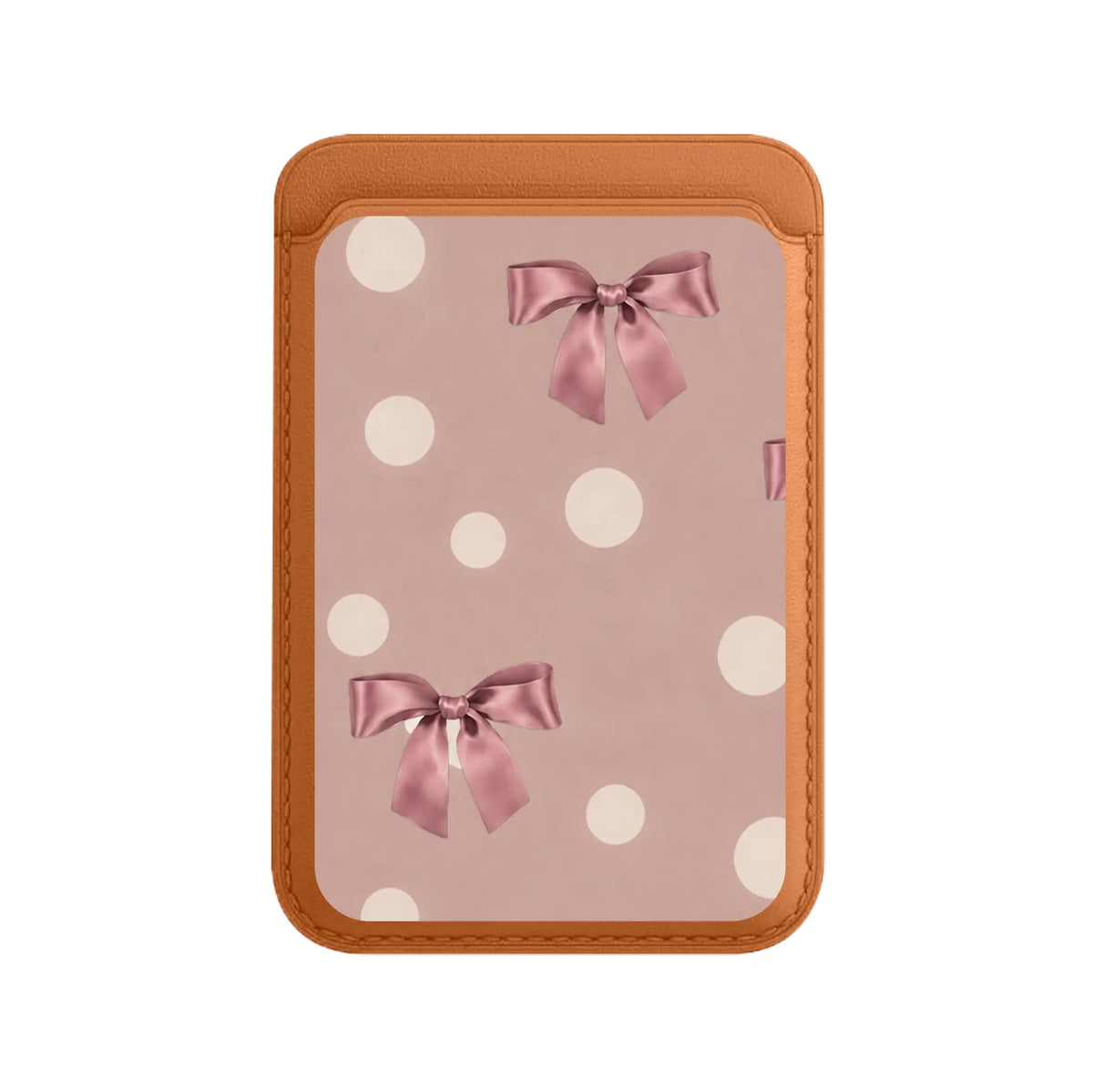 SATIN BOWS-Leather Kartlık