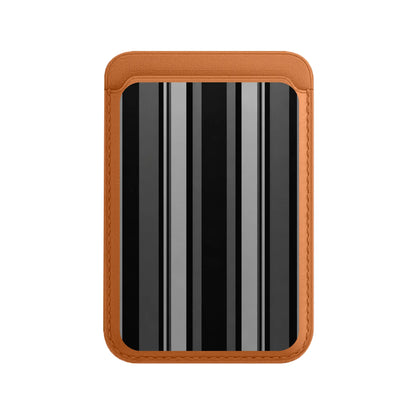 SHADOW STRIPES-Leather Kartlık