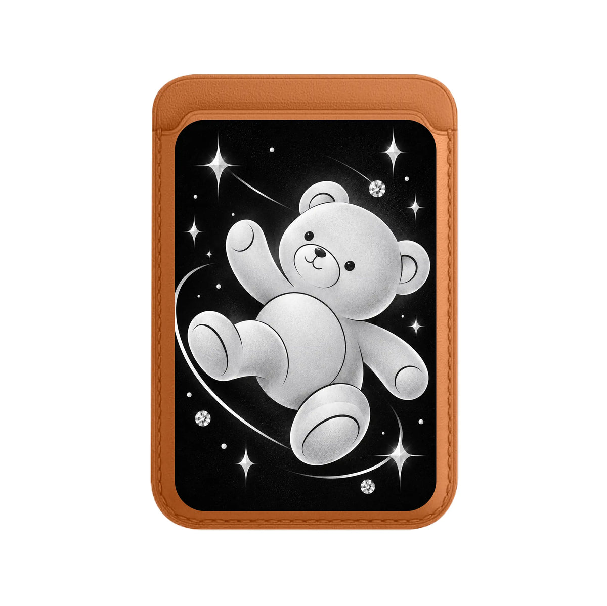 SILVER TEDDY-Leather Kartlık