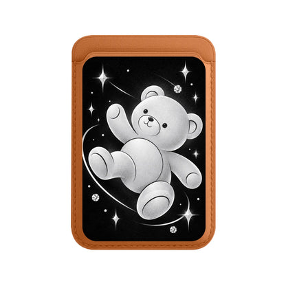 SILVER TEDDY-Leather Kartlık