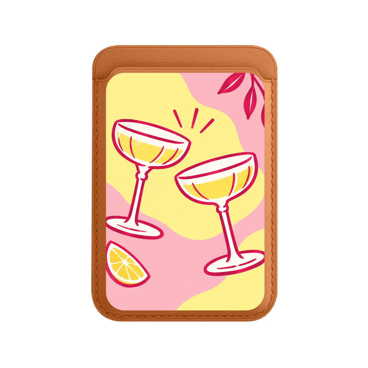 SUNNY SIPS-Leather Kartlık