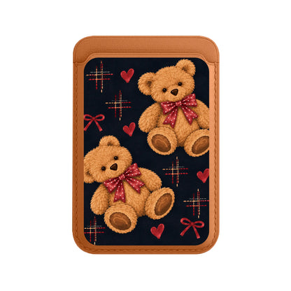 TEDDY CHARM-Leather Kartlık