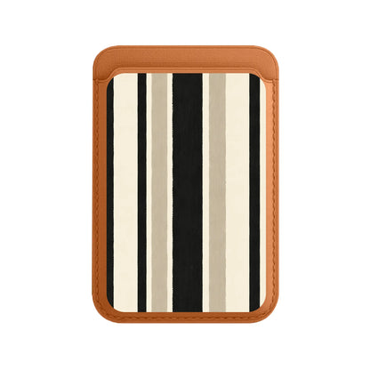 TIMELESS STRIPES-Leather Kartlık