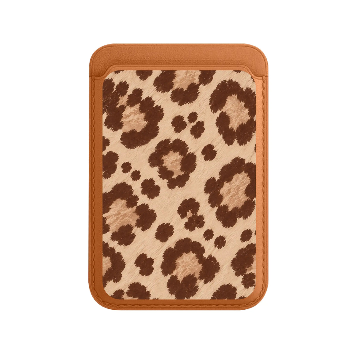 VANILLA LEOPARD-Leather Kartlık