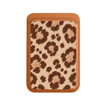 VANILLA LEOPARD-Leather Kartlık
