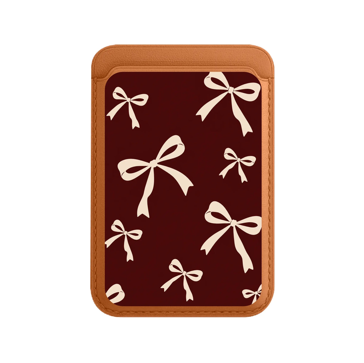VELVET BOWS-Leather Kartlık