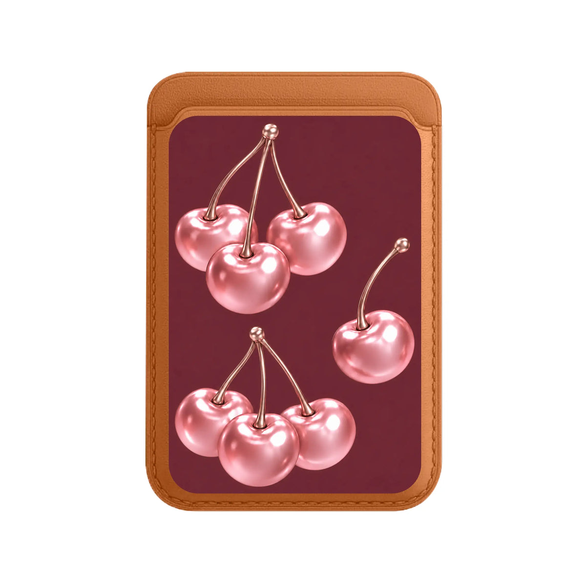 VELVET CHERRY-Leather Kartlık