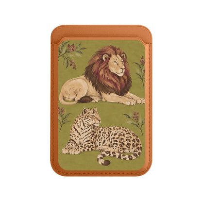 WILD MAJESTY-Leather Kartlık