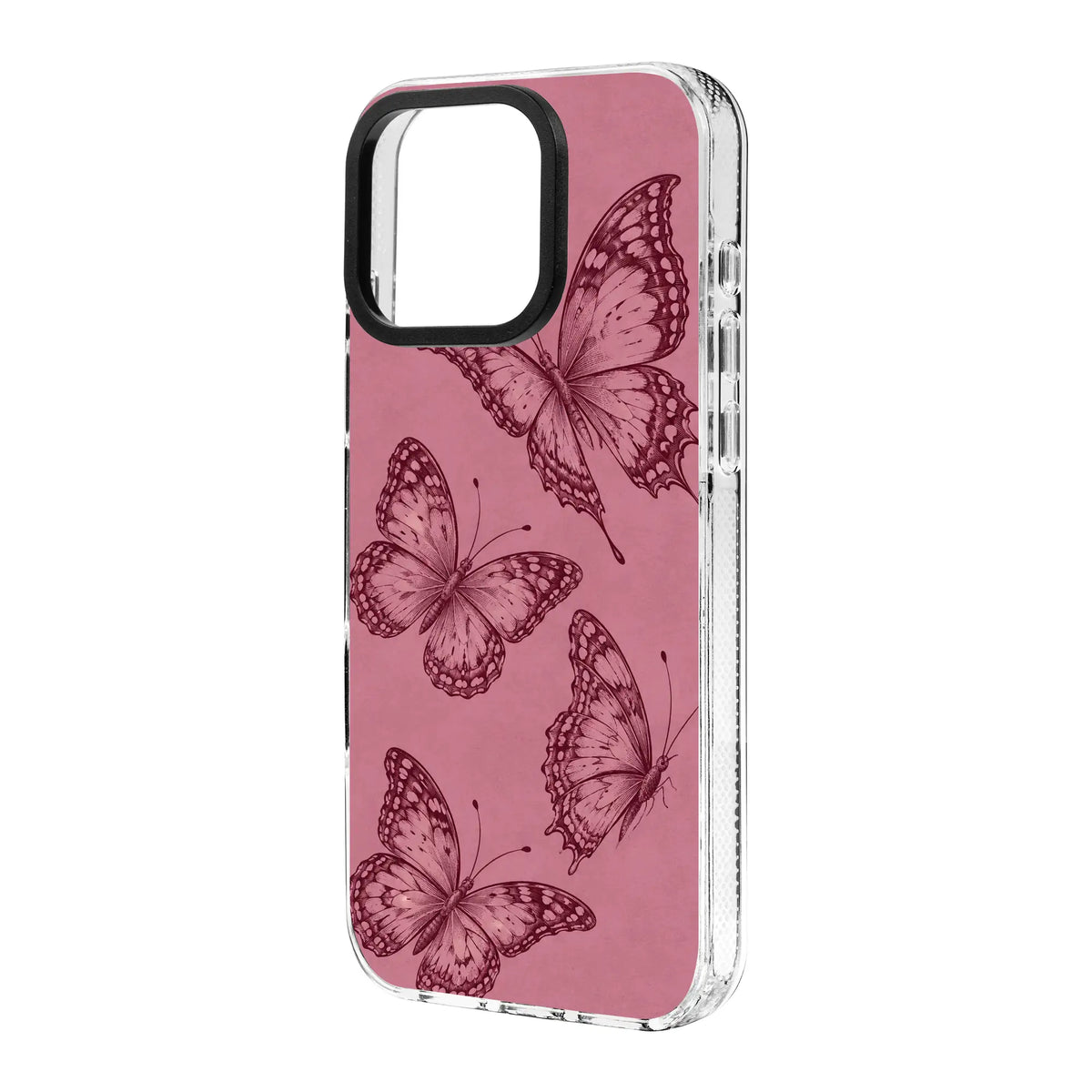 BLUSH WINGS-Clear Kılıf MagSafe Özellikli - iPhone 14 Plus