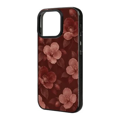 BURGUNDY BLOOM-Power Kılıf - iPhone 14 Pro