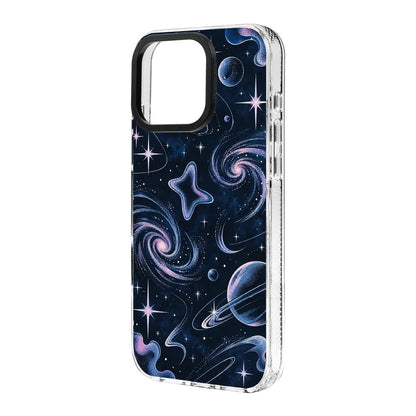 COSMIC REVERIE-Clear Kılıf MagSafe Özellikli - iPhone 15 Plus