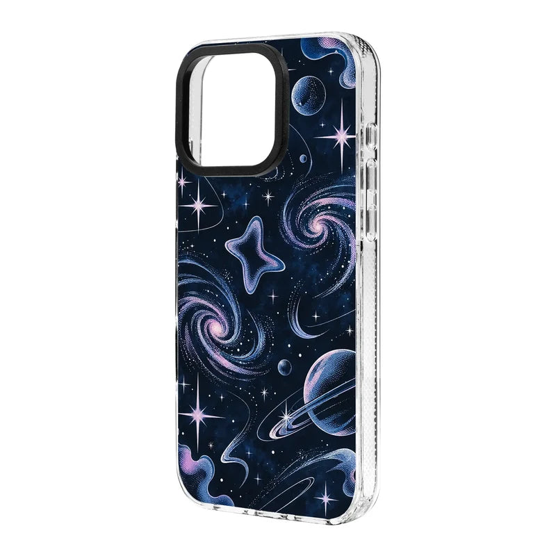 COSMIC REVERIE-Clear Kılıf MagSafe Özellikli - iPhone 12