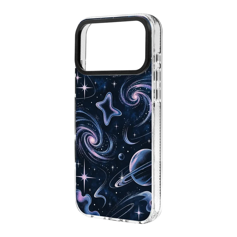 COSMIC REVERIE-Clear Kılıf MagSafe Özellikli - iPhone 18 Pro Max