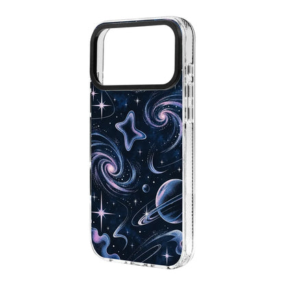 COSMIC REVERIE-Clear Kılıf MagSafe Özellikli - iPhone 18 Pro