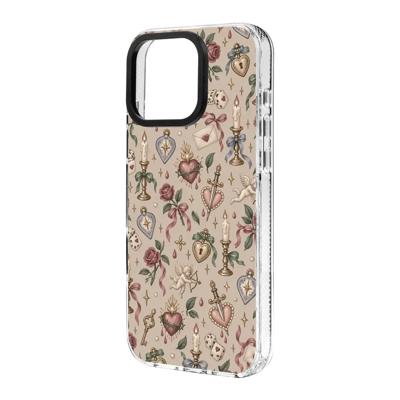 CUPID KEEPSAKE-Clear Kılıf MagSafe Özellikli - iPhone 15 Plus