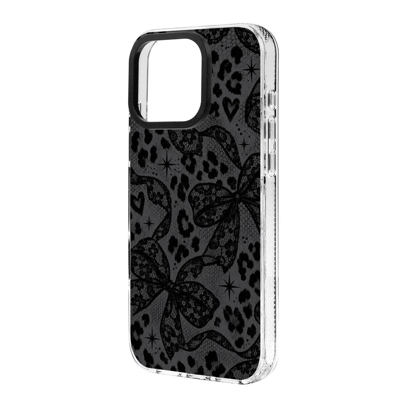 GOTHIC LACE-Clear Kılıf MagSafe Özellikli - iPhone 12
