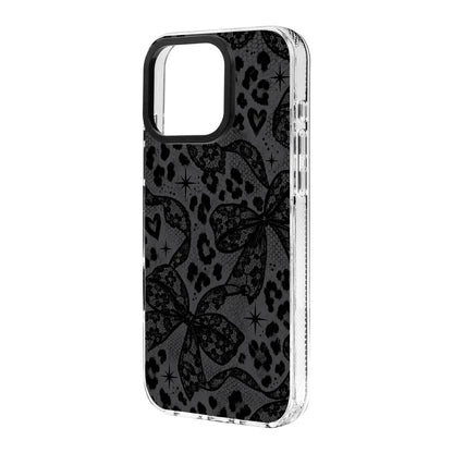 GOTHIC LACE-Clear Kılıf MagSafe Özellikli - iPhone 16 Pro