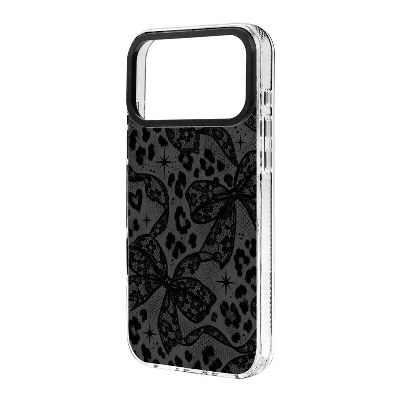 GOTHIC LACE-Clear Kılıf MagSafe Özellikli - iPhone 17 Pro Max