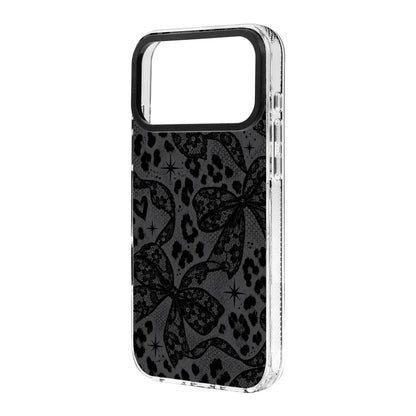 GOTHIC LACE-Clear Kılıf MagSafe Özellikli - iPhone 17 Pro Max