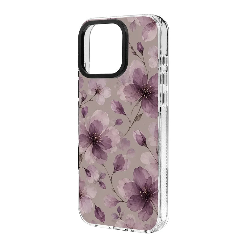 LILAC WHISPER-Clear Kılıf MagSafe Özellikli - iPhone 17
