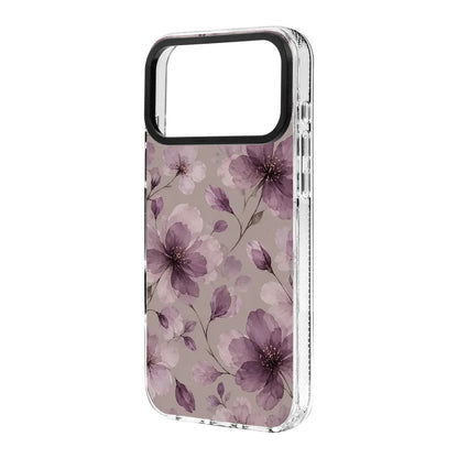 LILAC WHISPER-Clear Kılıf MagSafe Özellikli - iPhone 17 Pro