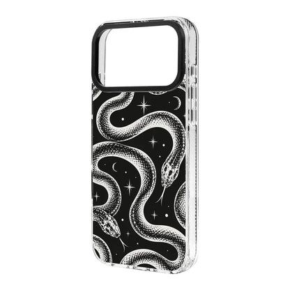 LUNAR SERPENT-Clear Kılıf MagSafe Özellikli - iPhone 18 Pro